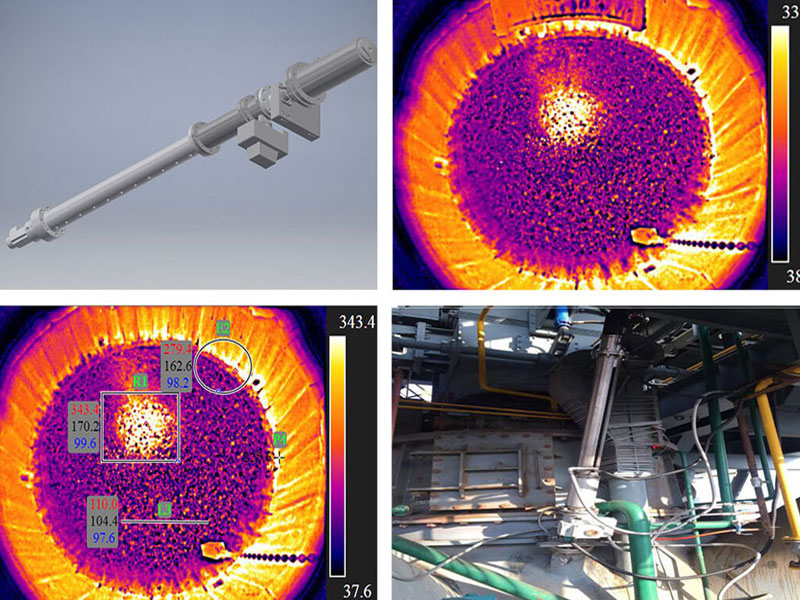 爐頂熱成像系統(tǒng)